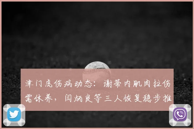 津门虎伤病动态：谢蒂内肌肉拉伤需休养，闫炳良等三人恢复稳步推进